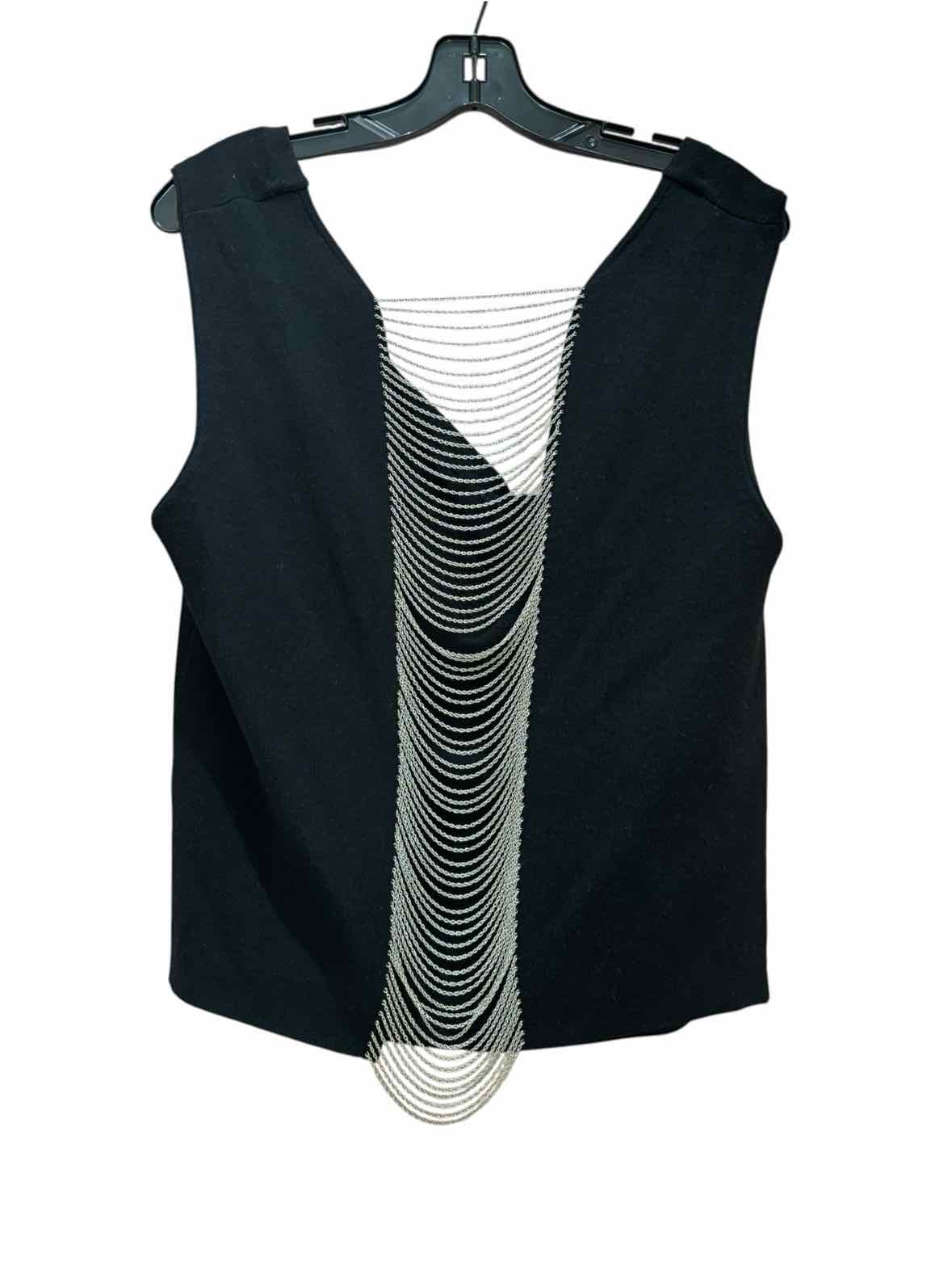 alice + olivia Black and silver Size M Shirt