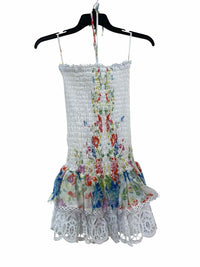 Charo Ruiz White Multi Size XS Dress