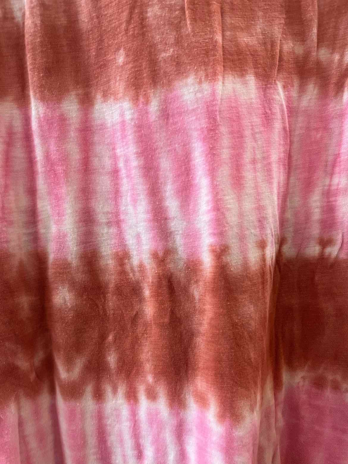 Sundry Pink Multi Size 0 Shirt