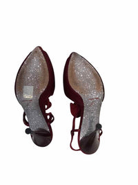 Rene Caovilla Burgandy Size 38 Shoes