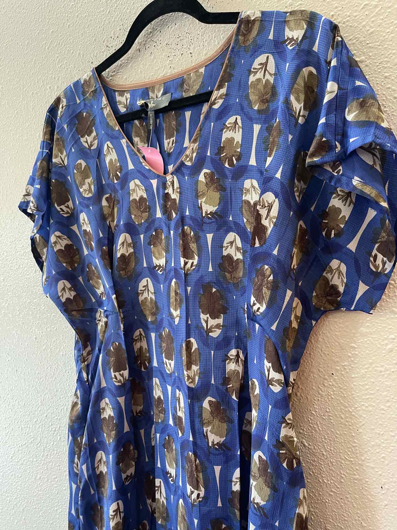 Cotelac Blue Multi Size 1 Dress