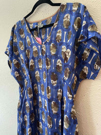 Cotelac Blue Multi Size 1 Dress