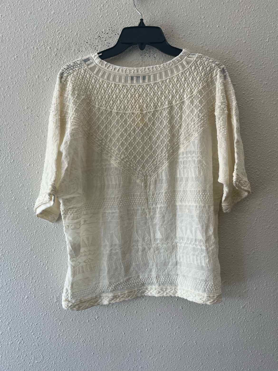 IRO Ivory Size 36 Shirt