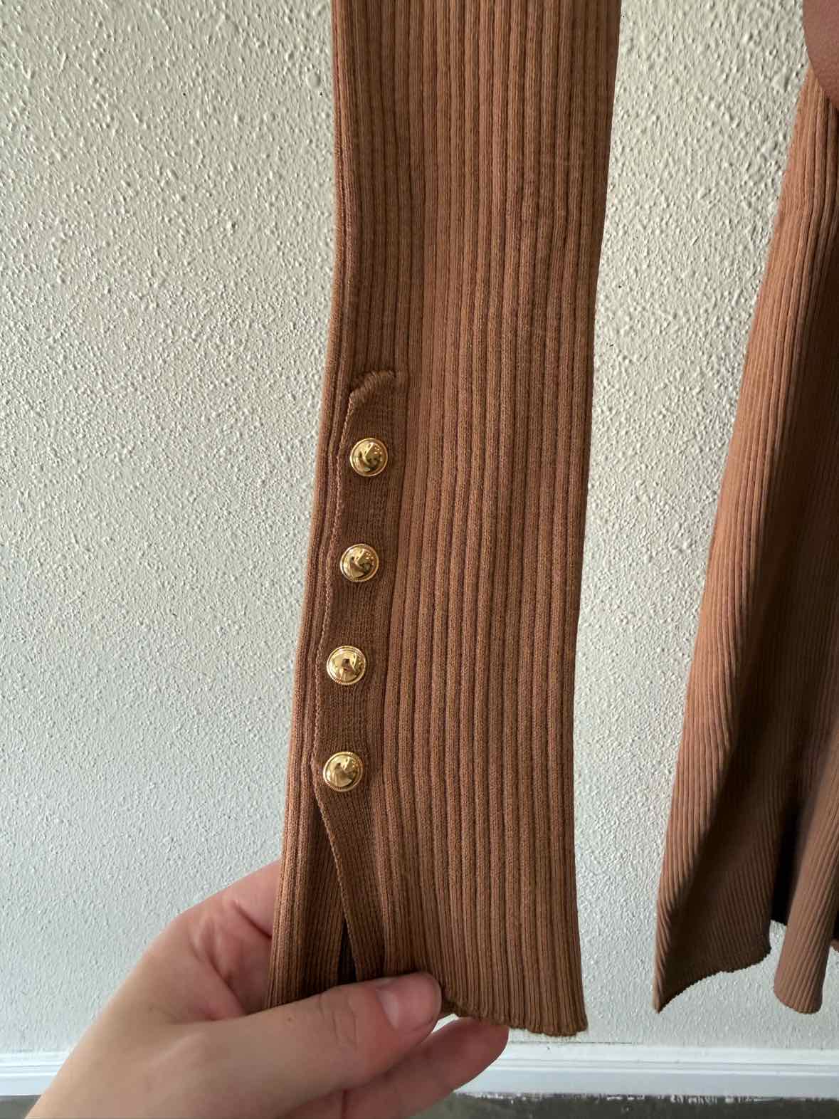 Forever New Brown Size 4 Dress