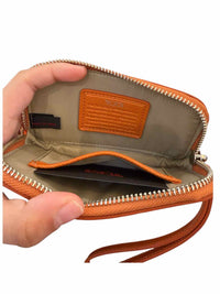 Tumi Orange Wallet
