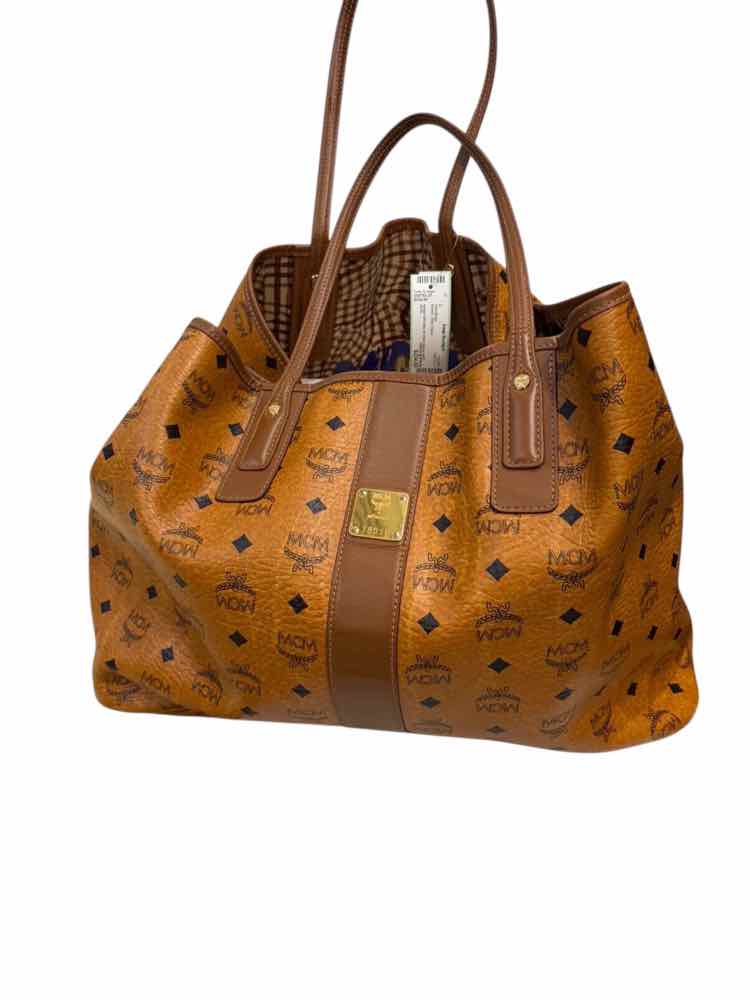 mcm Brown Handbag