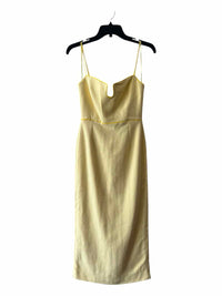 Antonio Melani Butter Yellow Size 2 Dress