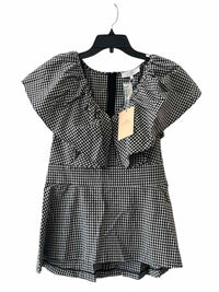 Pearl by Lela Rose Black and white Size 10 Shirt