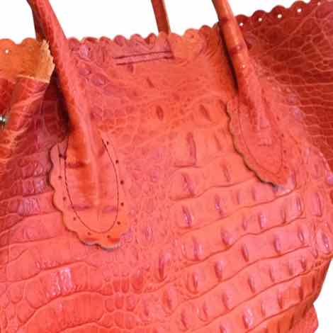 Furla Orange Handbag