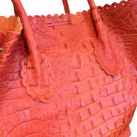 Furla Orange Handbag