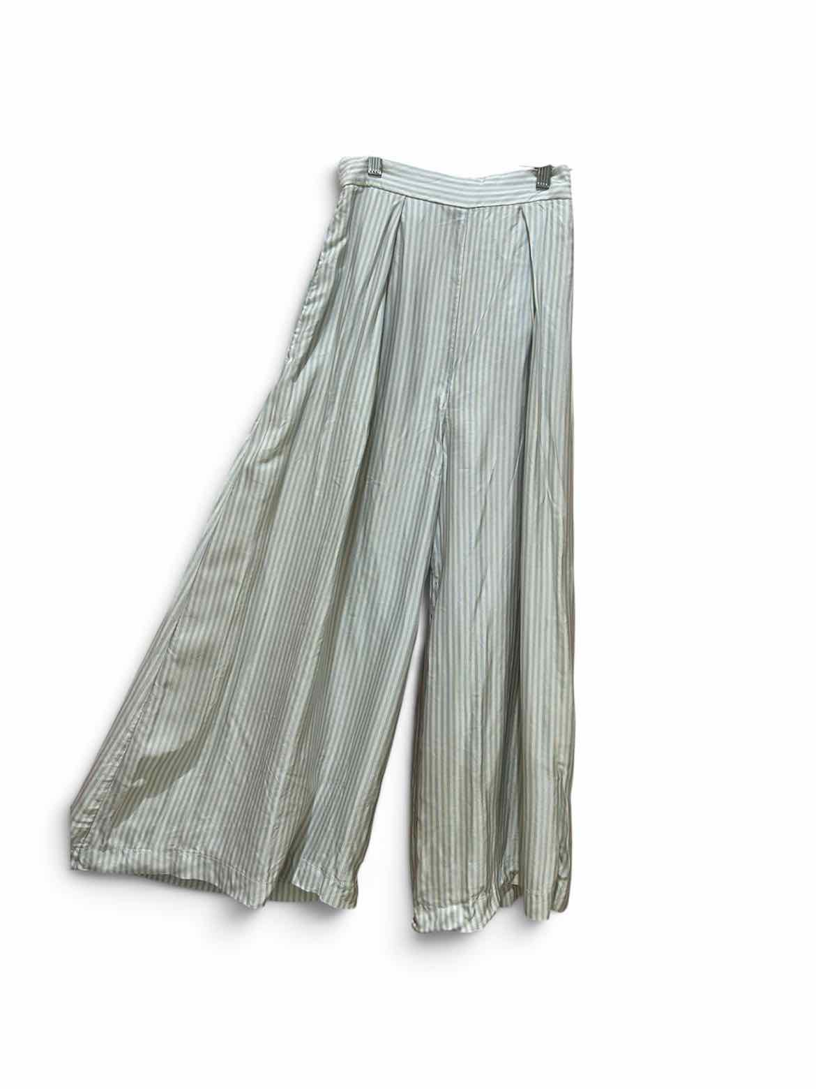 Zimmermann Blue and White Size 0 Pants