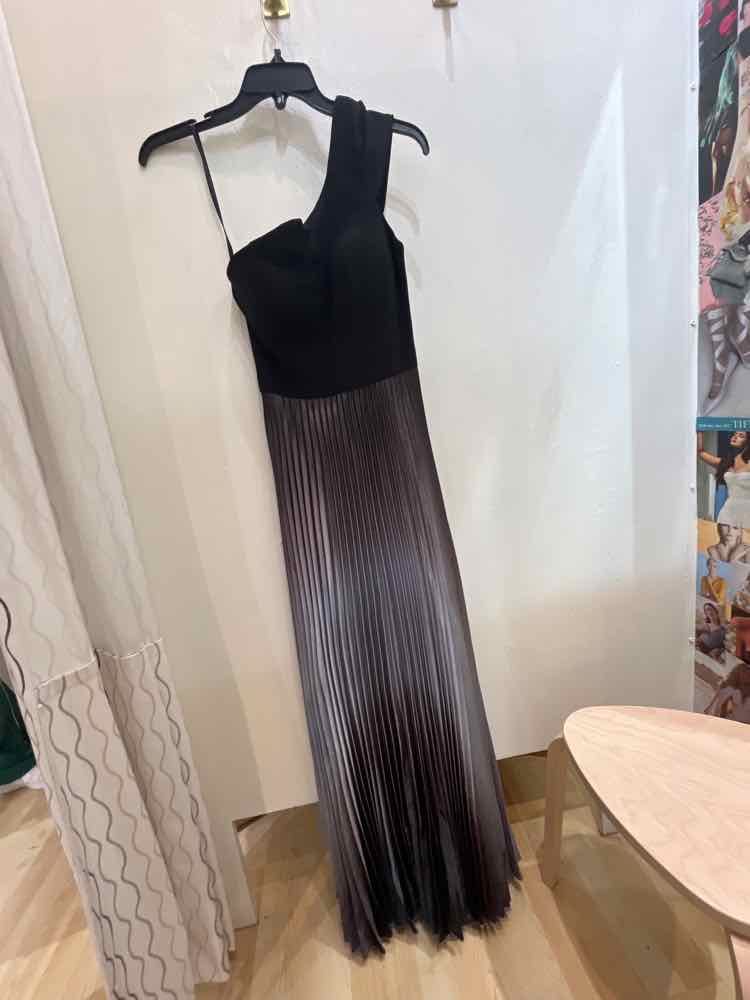 Aqua Dresses Black and purple Size 2 Dress