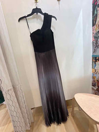 Aqua Dresses Black and purple Size 2 Dress