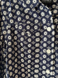 Jones New York Navy Size S Jacket