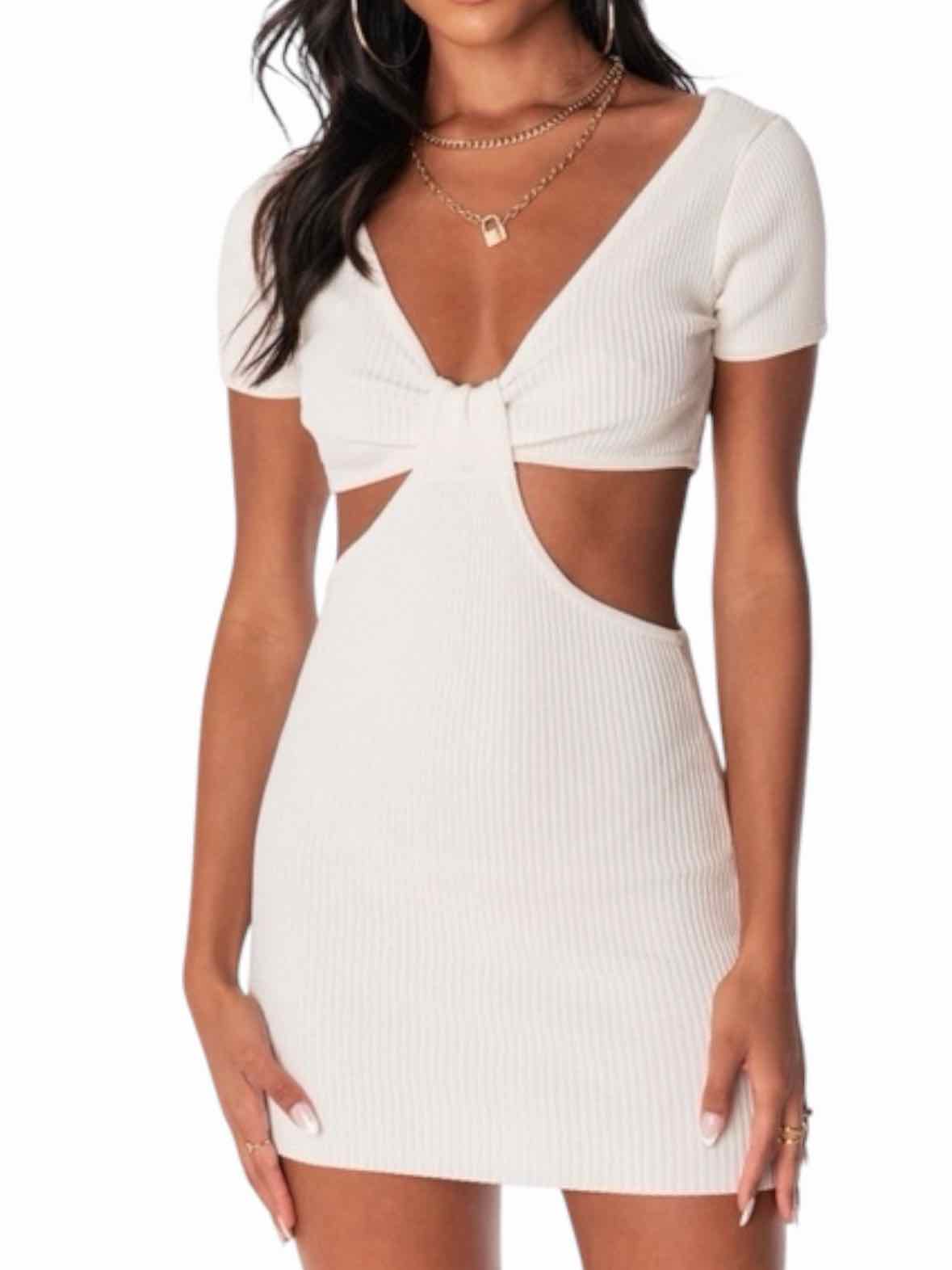 VRG GRL White Size 6 Dress