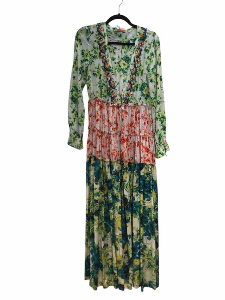 rococo様 ROCOCO SAND Green multi Size XS Dress – Swap Boutique