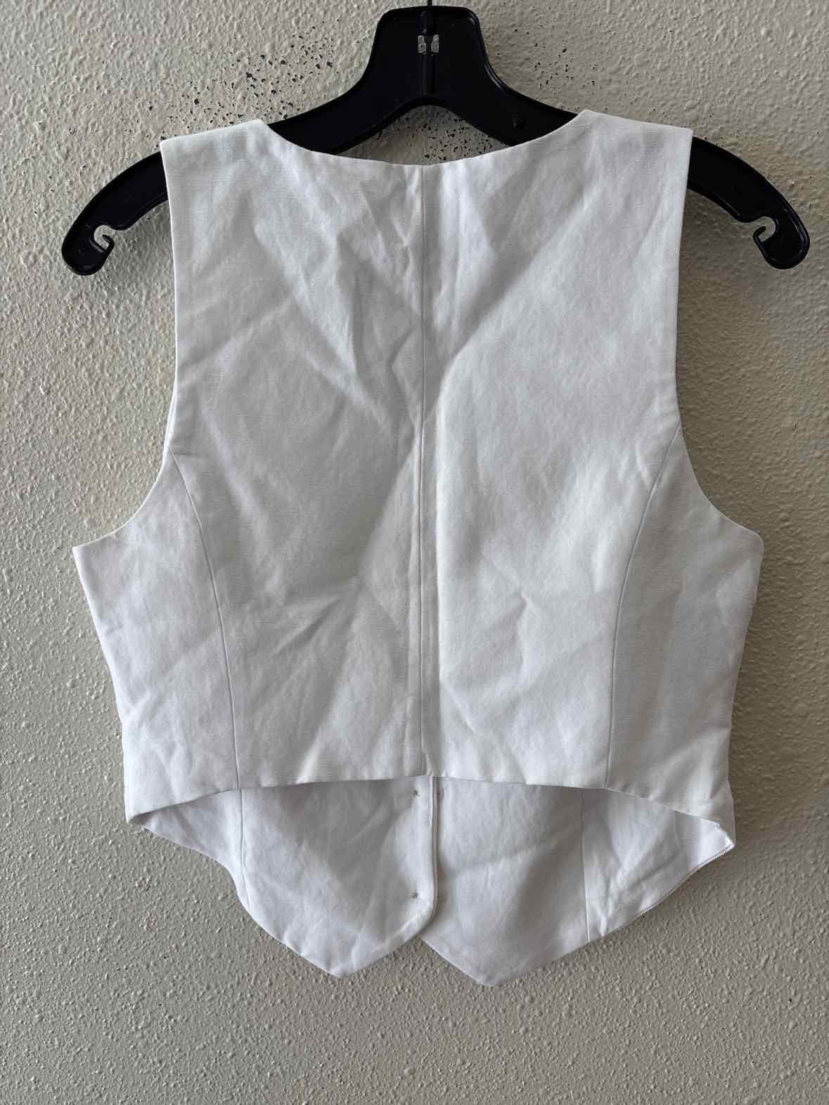 Wilfred White Size 6 Vest