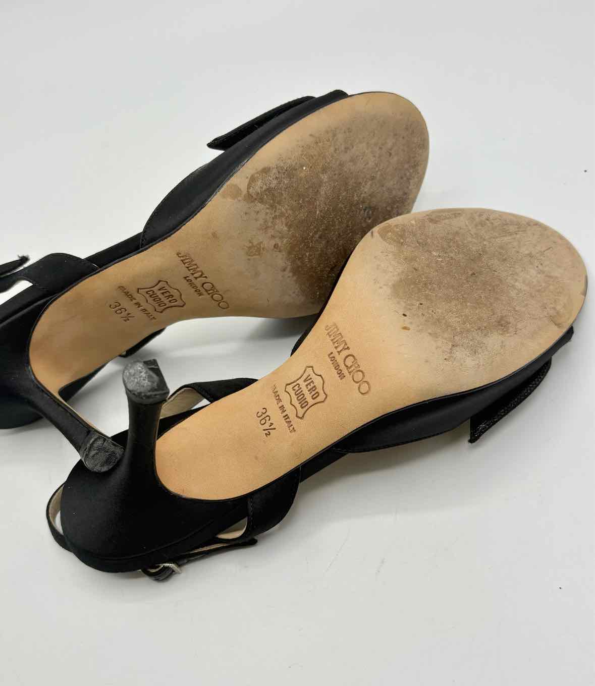 Jimmy Choo Black Size 36.5 Shoes – Swap Boutique