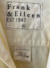 Frank & Eileen Butter Yellow Size XL Dress