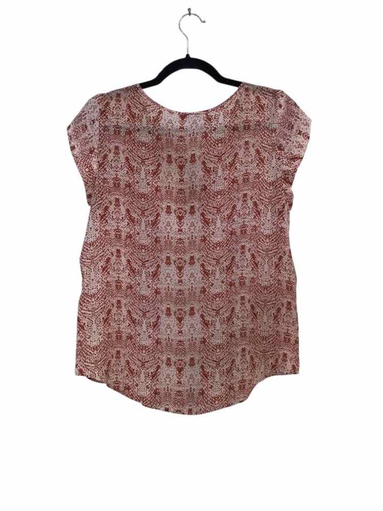 Joie Red and white Size S Shirt