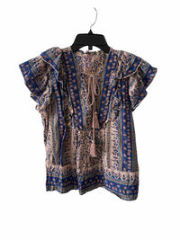 M.A.B.E Blue Multi Size S Shirt