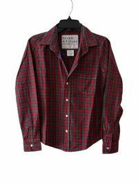 Frank & Eileen Red multi Size XS Shirt