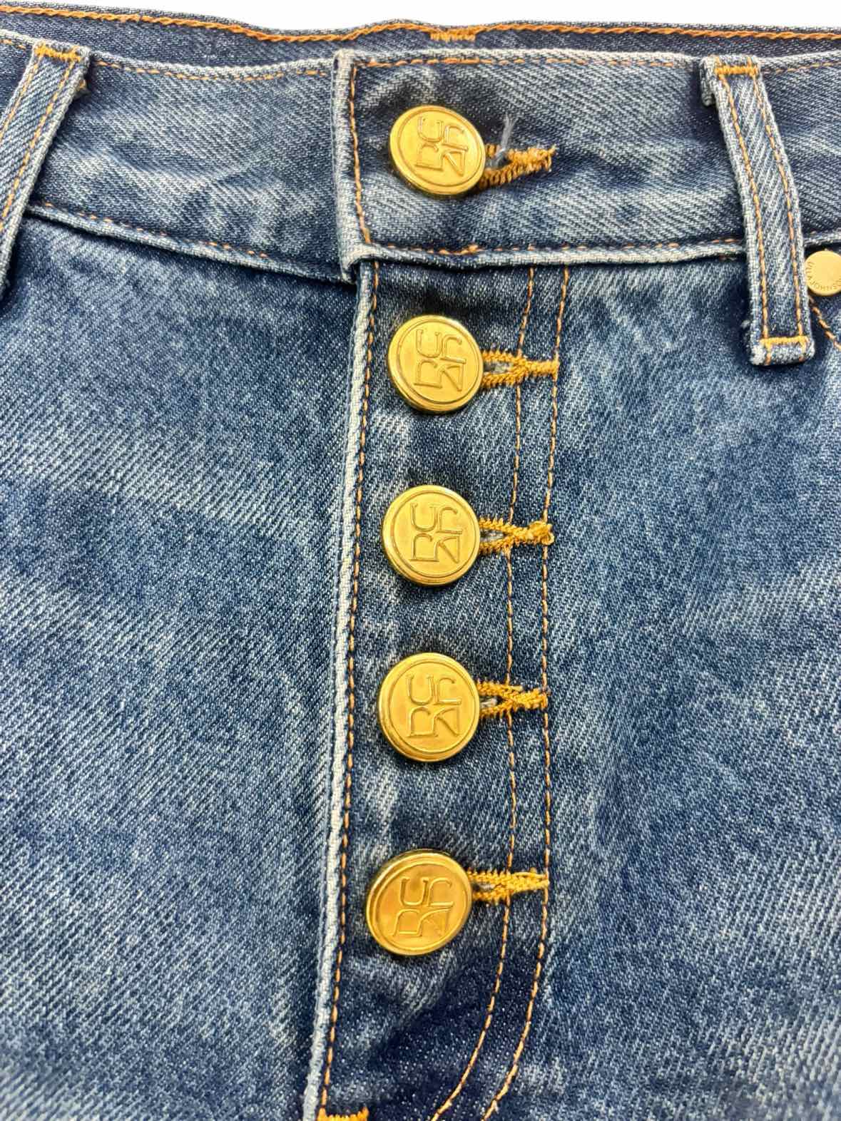 ULLA JOHNSON Mid Wash Size 25 Shorts