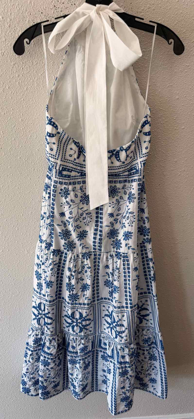 Milly blue & white Size 2 Dress