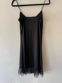 Only Hearts Black Size M Slip