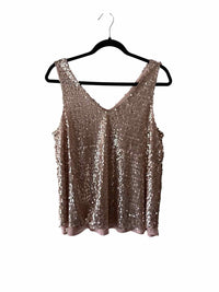 Love on a hanger Chamagne Size S Tank Top