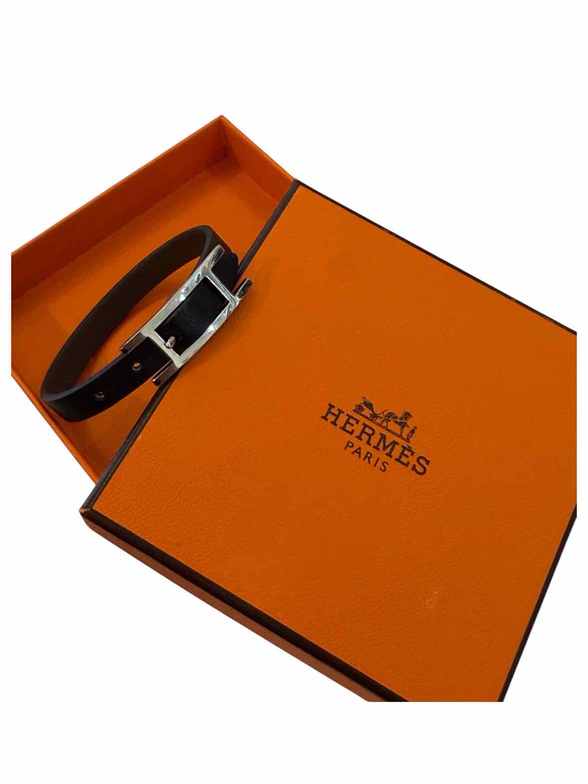 Hermes Black Bracelet