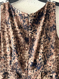 Elie Tahari Brown multi Size 6 Dress