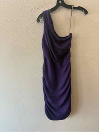 Halston Heritage Purple Size 4 Dress