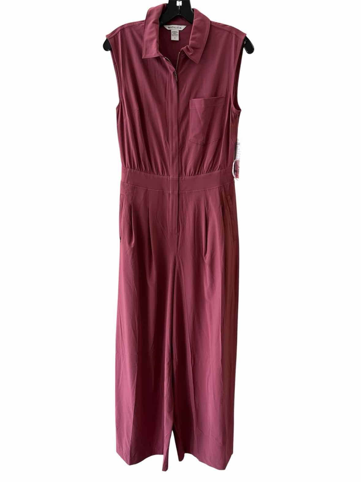 Athleta Mauve Size 4 Jumpsuit