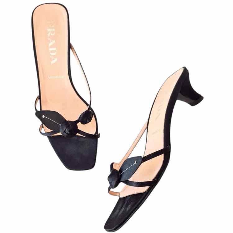 Prada Black Size 36 Shoes