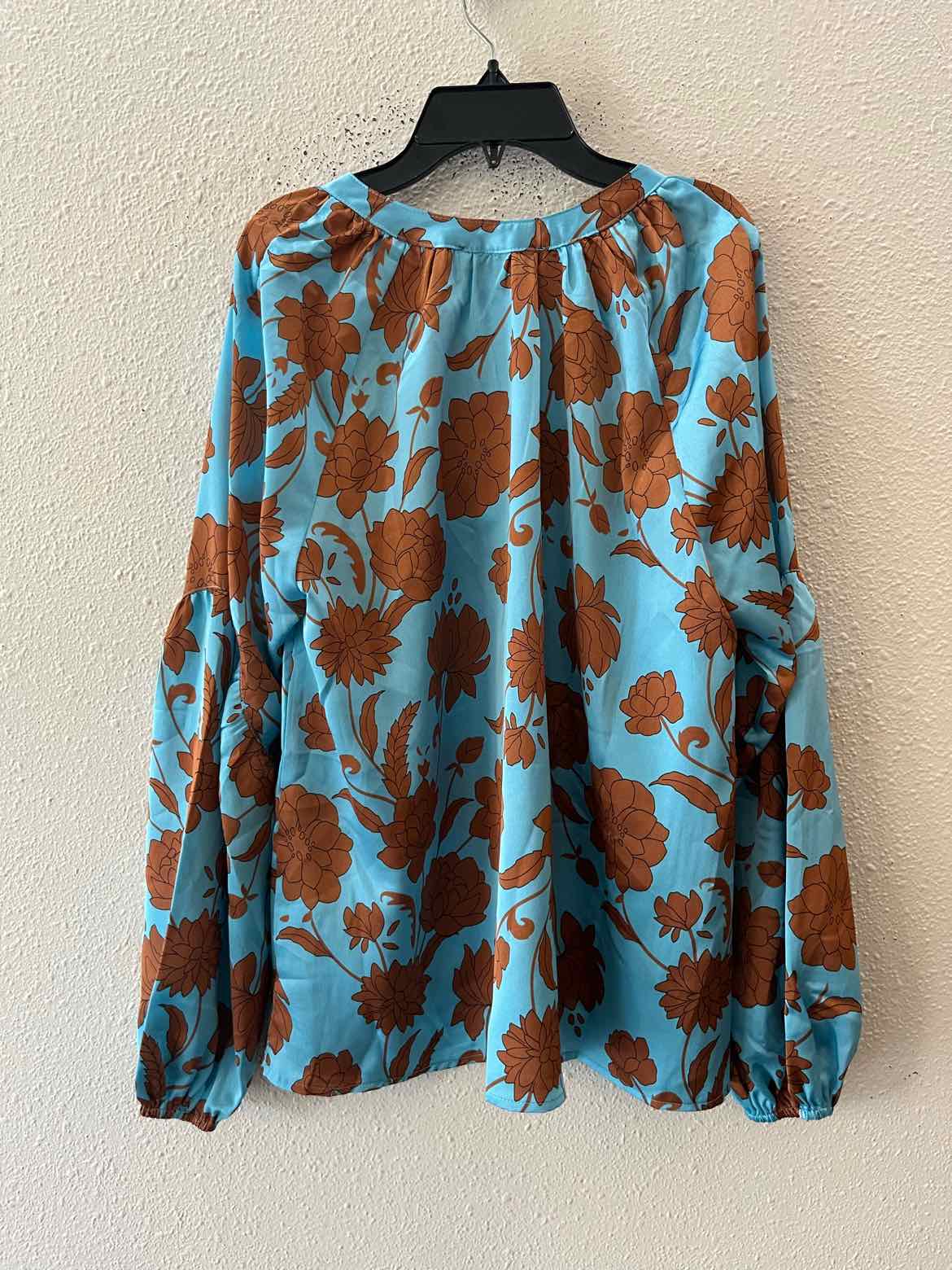 Sugarlips Light blue and brown Size L Shirt