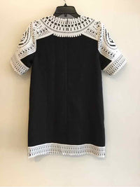 Endless Rose Black and white Size S Dress