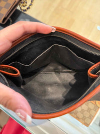 Fendi Brown Clutch