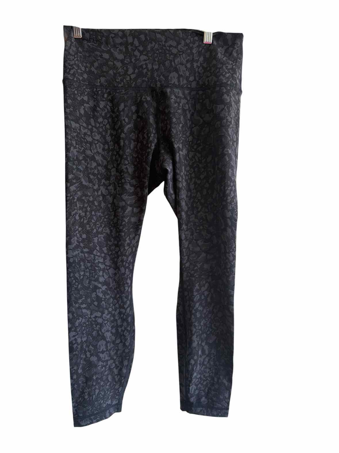 Lululemon Dark grey Size 10 Leggings