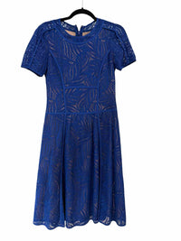 BCBGMax Azria Royal Blue Size 0 Dress