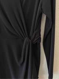 Catherine Catherine Malandrino Black Size 8 Dress