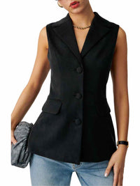 Reformation Black Size XS Vest