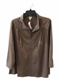 Armani Collezioni cocoa Size 8 Shirt