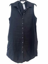 Saks Fifth Avenue Black Size L Dress
