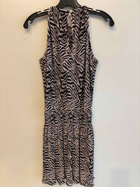 Ramy Brook Pink and Brown Size XS Dress
