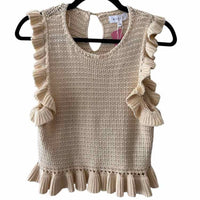 Mable Tan Size S Shirt