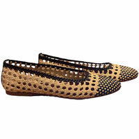 STAUD Cream and Black Size 40 Shoes