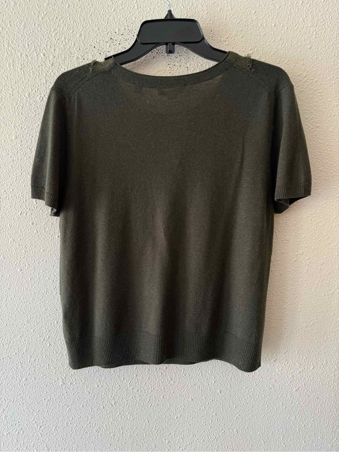 Vince. Green multi Size L Shirt