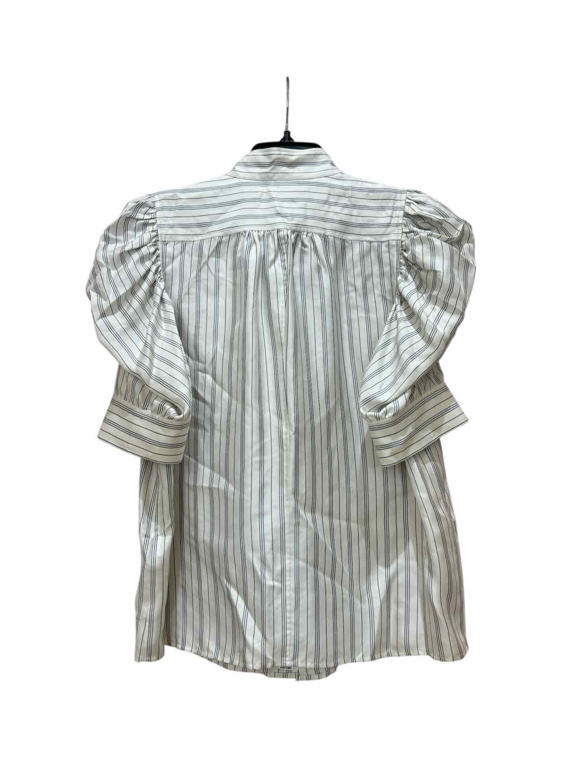 Frame White and Blue Size XS Shirt