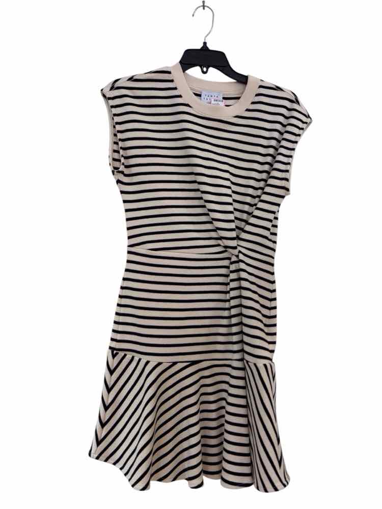 Tanya Taylor beige and black Size XS Dress